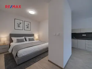 Pronájem bytu 1+kk, Poděbrady, Lidická, 37 m2
