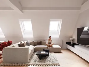 Prodej bytu 3+kk, Praha - Bubeneč, Českomalínská, 82 m2