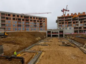 Prodej bytu 1+kk, Praha - Ruzyně, Huppnerova, 33 m2