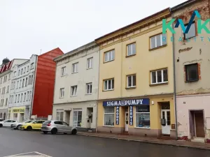 Pronájem bytu 2+1, Sokolov, Nádražní, 50 m2