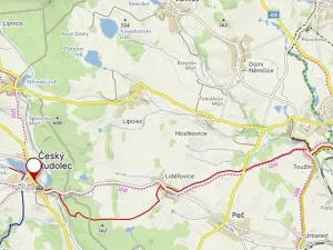 Prodej rodinného domu, Český Rudolec, 560 m2