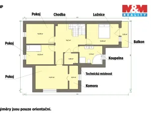 Prodej rodinného domu, Velká Hleďsebe, Oty Pavla, 176 m2