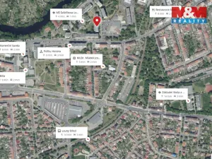 Prodej bytu 3+1, Louny, U Stadionu, 68 m2