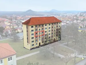 Pronájem bytu 2+1, Most, Slovenského národního povstání, 53 m2