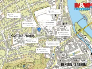 Pronájem garážového stání, Beroun - Beroun-Město, Okružní, 15 m2