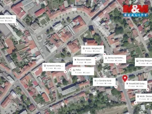 Pronájem bytu 1+1, Český Brod, Prokopa Velikého, 46 m2