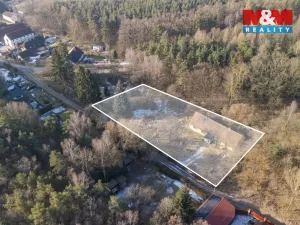 Prodej pozemku pro bydlení, Nýřany, Pankrác, 1553 m2