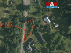 Prodej pozemku pro bydlení, Karolinka, 639 m2