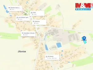 Prodej pozemku pro bydlení, Jílovice, 5328 m2