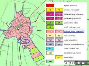 Prodej pozemku, Litoměřice, 2187 m2