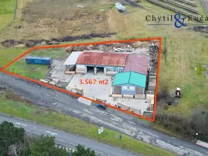 Prodej obchodního prostoru, Bystřice pod Hostýnem, Holešovská, 3567 m2