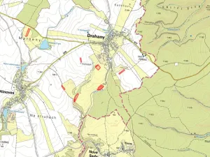 Prodej pole, Drahany, 16415 m2