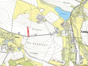 Prodej pole, Leština u Světlé, 3848 m2