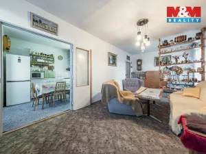 Prodej bytu 3+1, Praha - Vršovice, Tádžická, 75 m2