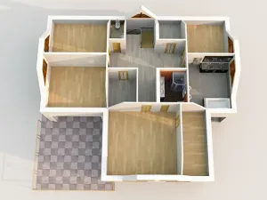 Prodej rodinného domu, Buš, 375 m2