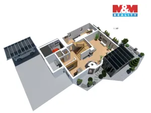 Prodej rodinného domu, Chomutov, Jarní, 190 m2