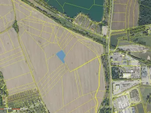Prodej podílu pole, Kolín, 3585 m2