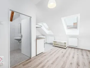 Pronájem bytu 1+kk, České Budějovice, Matice školské, 35 m2