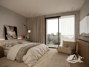 Prodej bytu 1+kk, Pafos, Kypr, 37 m2