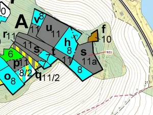 Dražba lesa, Kovčín, 4401 m2