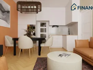 Prodej bytu 2+1, Brno, Vaňkovo náměstí, 83 m2