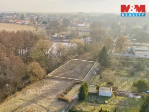 Prodej zahrady, Zlonice, 955 m2