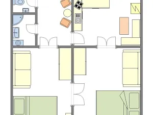 Prodej bytu 3+kk, Praha - Vinohrady, Balbínova, 72 m2