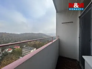 Pronájem bytu 1+kk, Ústí nad Labem - Ústí nad Labem-centrum, Hoření, 22 m2