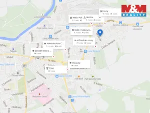 Pronájem bytu 2+1, Louny, Nerudova, 55 m2