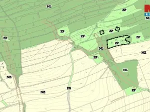 Prodej lesa, Nový Jičín - Straník, 87259 m2