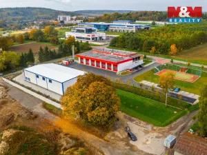 Prodej skladu, Rosice, Říčanská, 940 m2