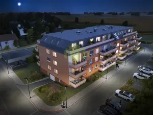 Pronájem bytu 2+kk, Olomouc, Topolová, 55 m2