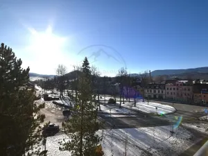 Pronájem bytu 1+1, Jeseník, nám. Svobody, 37 m2