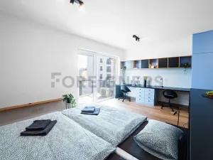 Pronájem bytu 1+kk, Olomouc, Edmunda Husserla, 43 m2