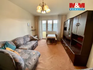 Pronájem bytu 2+1, Ostrava - Poruba, Větrná, 55 m2