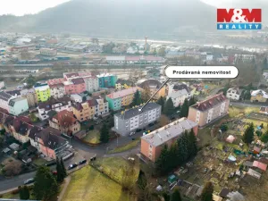 Prodej bytu 3+1, Ústí nad Labem - Neštěmice, Májová, 63 m2
