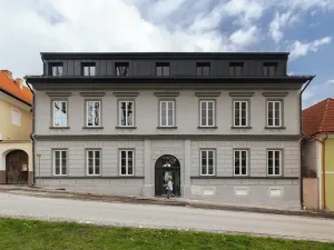 Prodej bytu 2+kk, Horní Planá, Náměstí, 47 m2