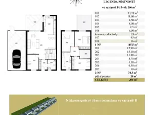 Prodej rodinného domu, Blatec, 196 m2