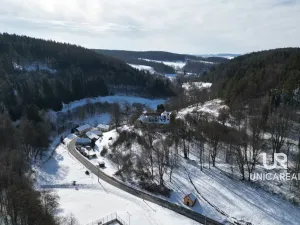 Prodej pozemku, Pohledy, 819 m2