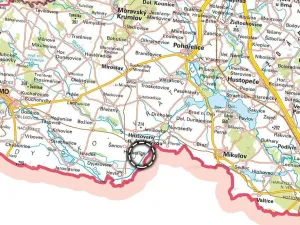 Prodej podílu pole, Hrabětice, 9343 m2