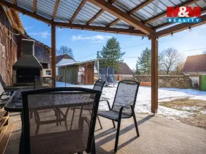 Prodej rodinného domu, Stádlec - Slavňovice, 60 m2