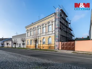 Prodej bytu 2+1, Holešov, nám. Svobody, 60 m2