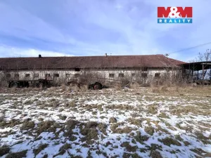 Prodej zemědělského objektu, Křižanovice u Vyškova, 5144 m2