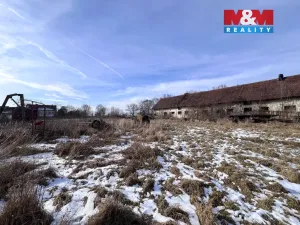 Prodej zemědělského objektu, Křižanovice u Vyškova, 5144 m2