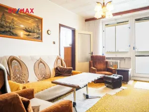 Prodej bytu 2+1, Uničov, Nemocniční, 54 m2