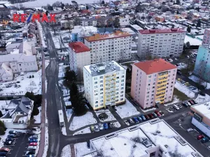 Prodej bytu 2+1, Uničov, Nemocniční, 54 m2