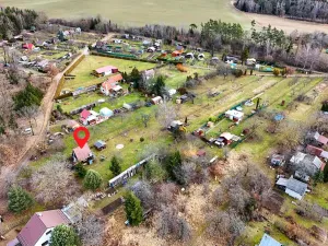 Prodej zahrady, Jemnice, 2580 m2