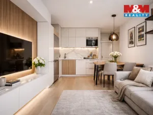 Prodej bytu 2+kk, Praha - Horní Měcholupy, Janovská, 53 m2