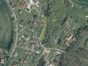 Dražba pozemku, Lipová, 386 m2