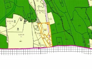 Dražba louky, Čistá u Horek, 14711 m2